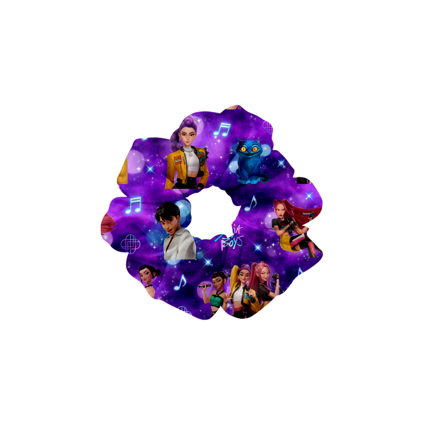 Scrunchie - Pop Star Power