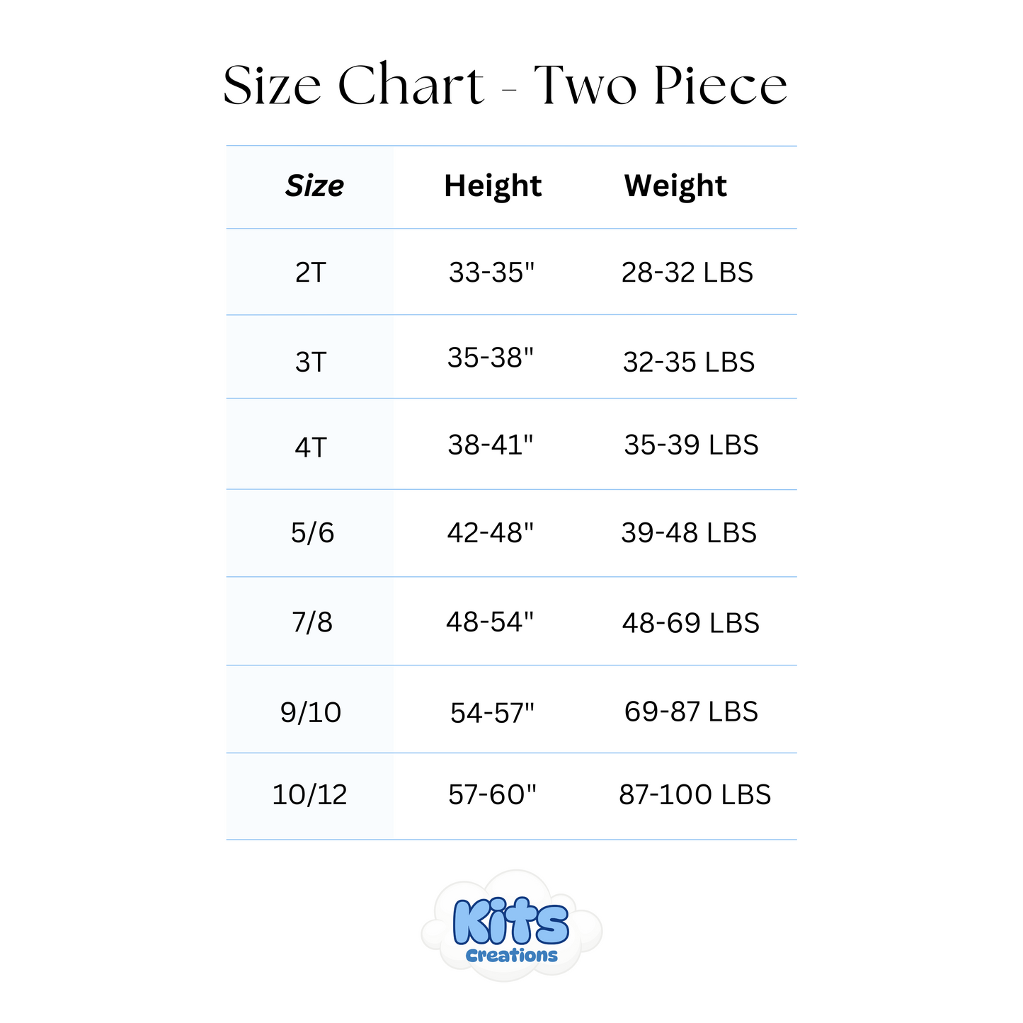 Two Piece - Snow Day