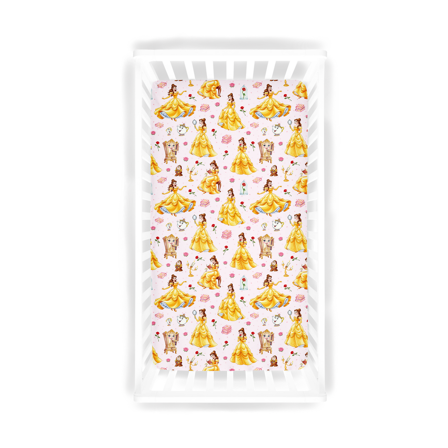 Crib Sheet - Belle's Enchantment *PRE-ORDER*