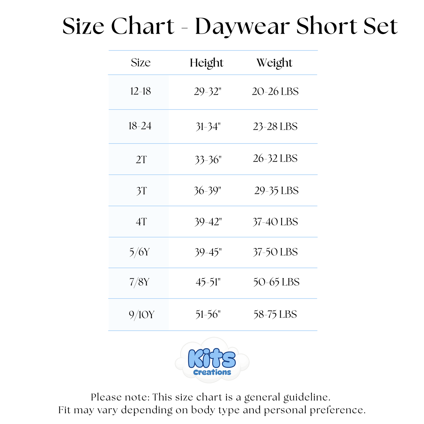 Daywear Short Set - Power Beats