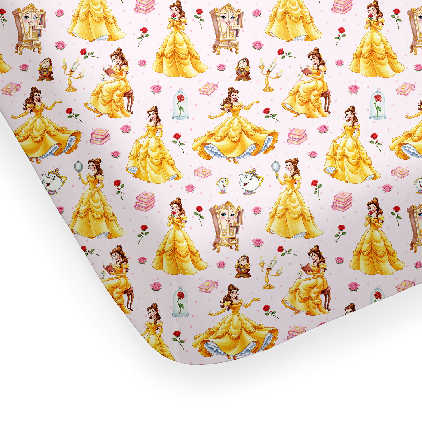 Twin/Double Sheet - Belle's Enchantment *PRE-ORDER*