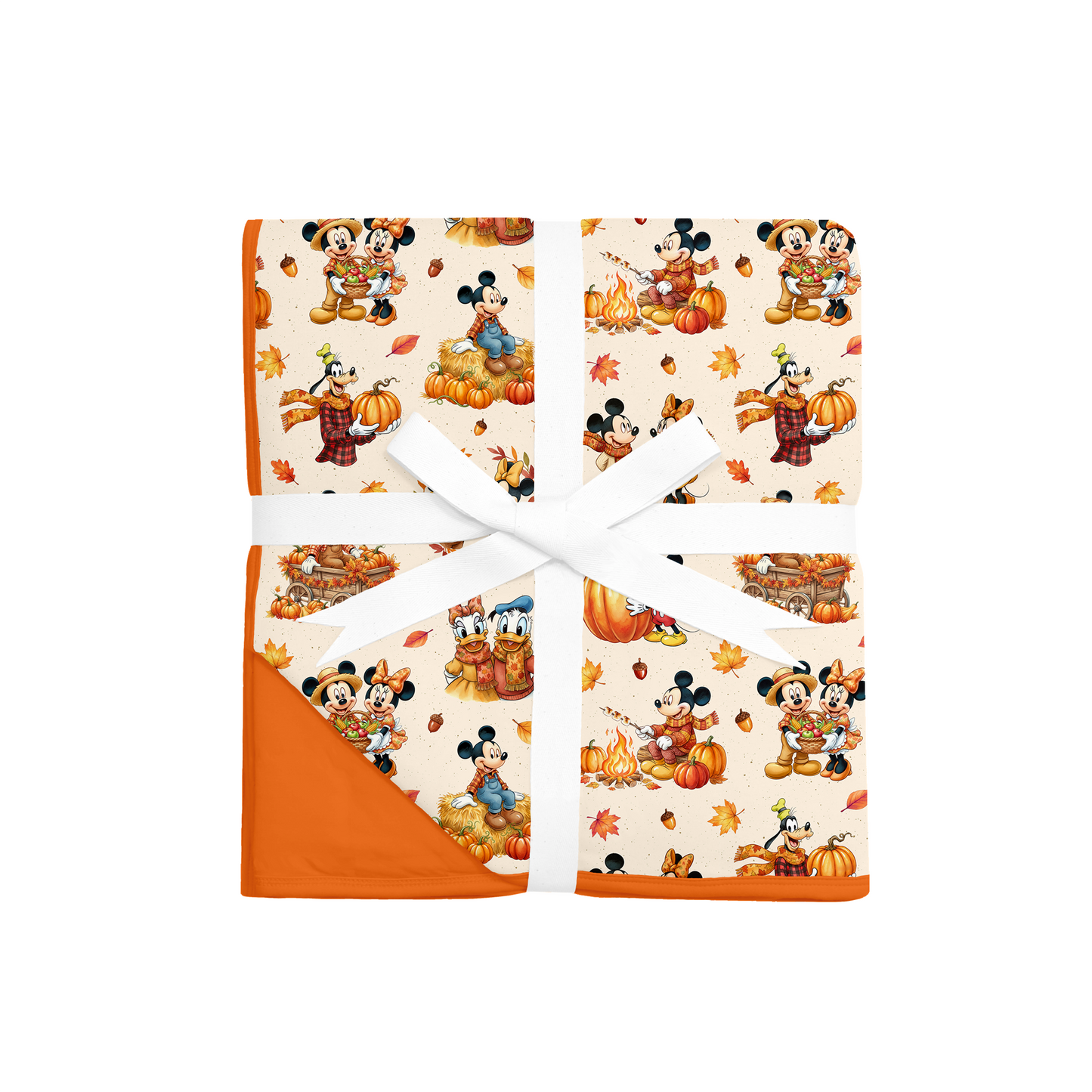 Quilted Blanket - Mickey's Hayride *PRE-ORDER*