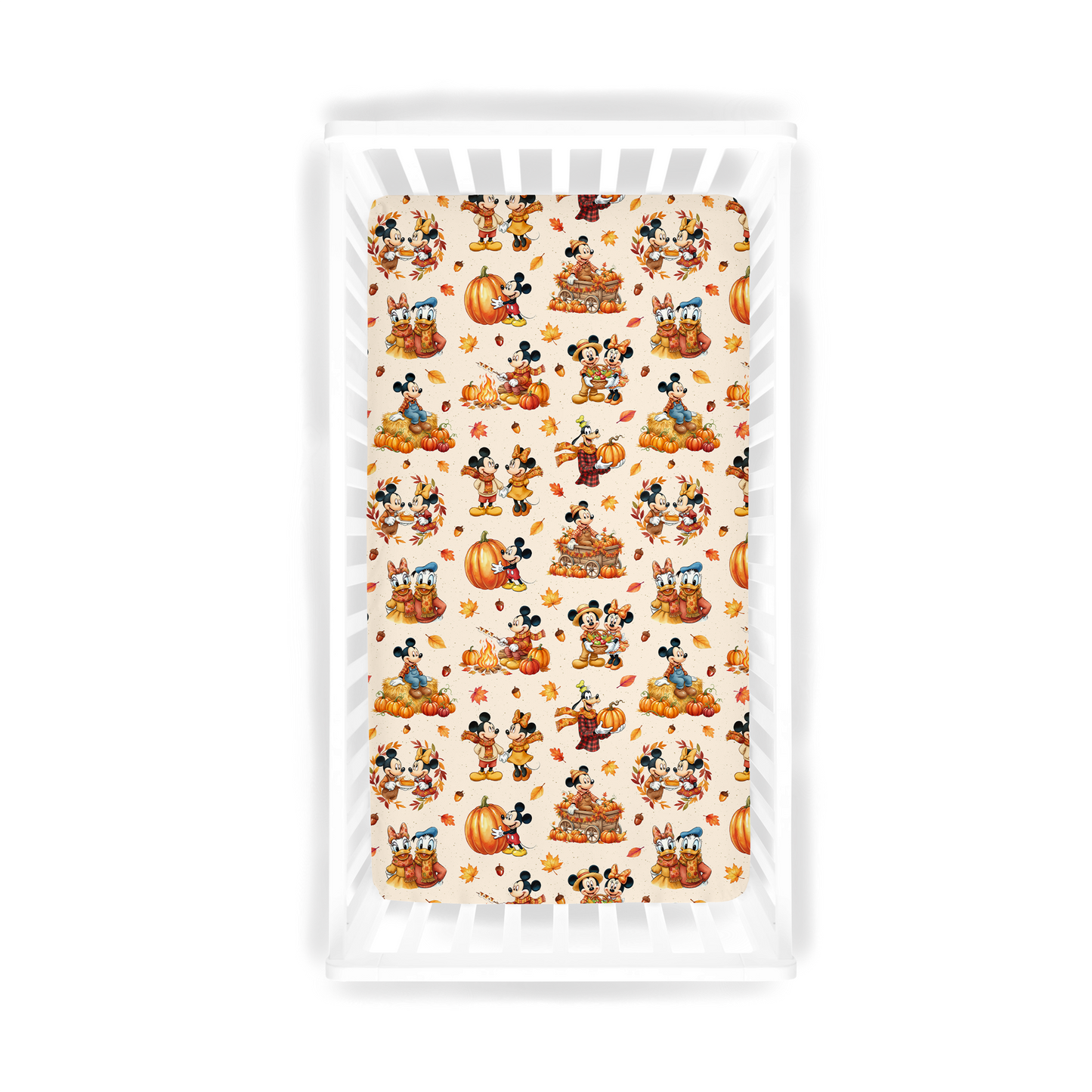 Crib Sheet - Mickey's Hayride *PRE-ORDER*