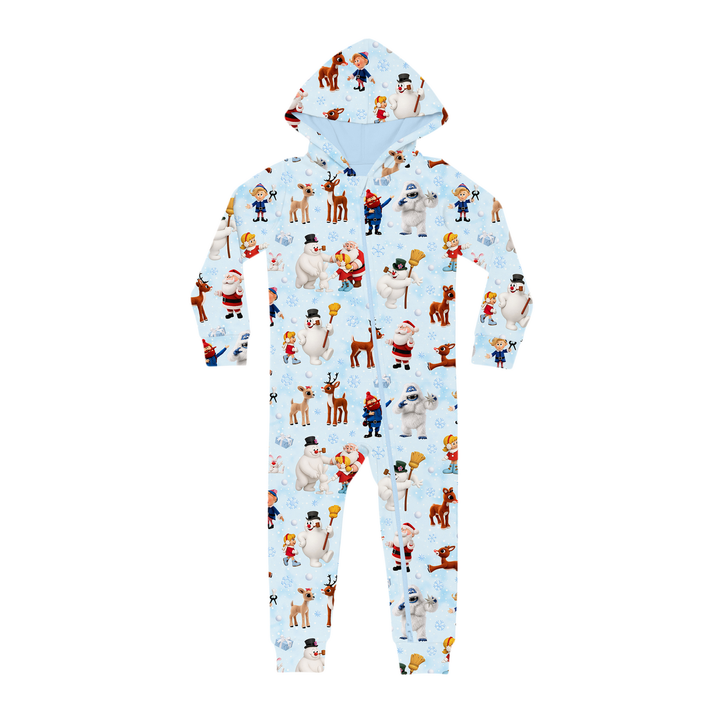 Hooded Romper - North Pole Magic  *PRE-ORDER*