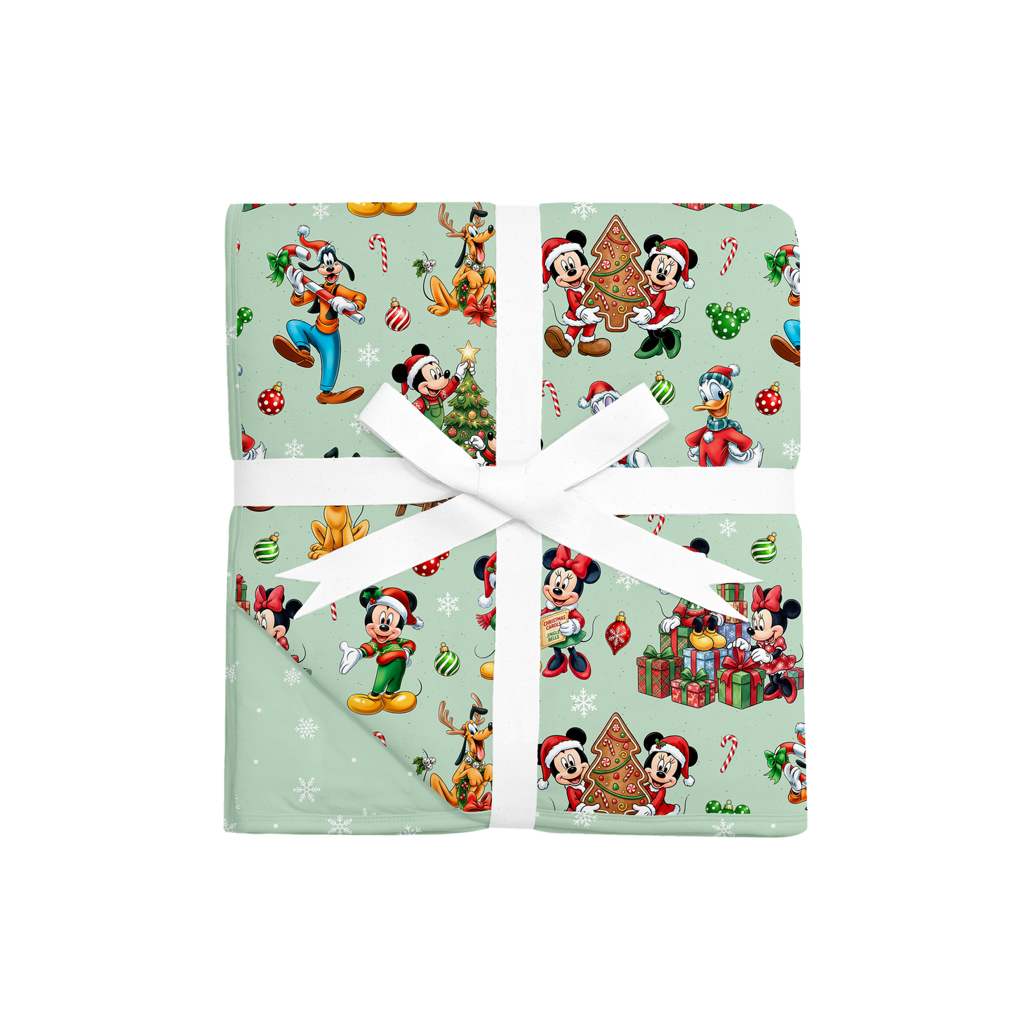 Quilted Blanket - Mickey's Holiday Magic  *PRE-ORDER*