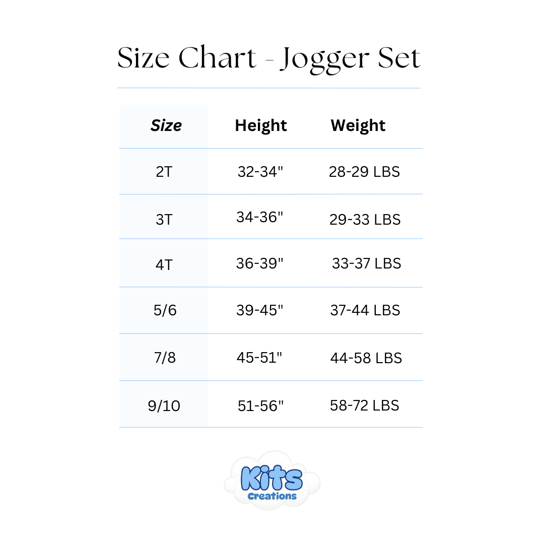 Jogger Set - Super Easter