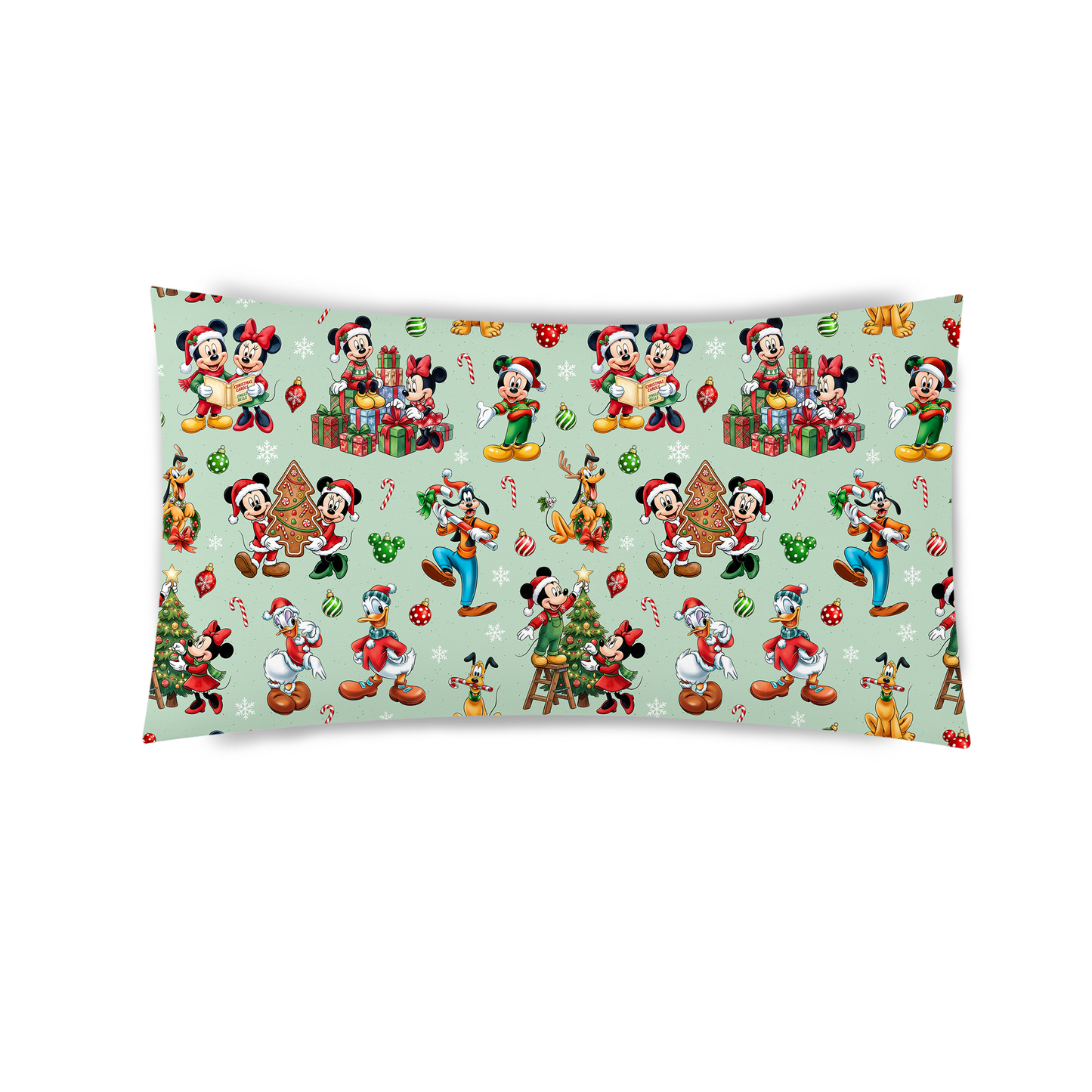 Pillowcase - Mickey's Holiday Magic  *PRE-ORDER*