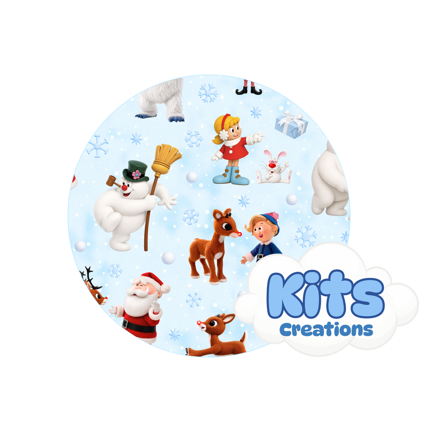 Two Piece Pajama Set - North Pole Magic  *PRE-ORDER*