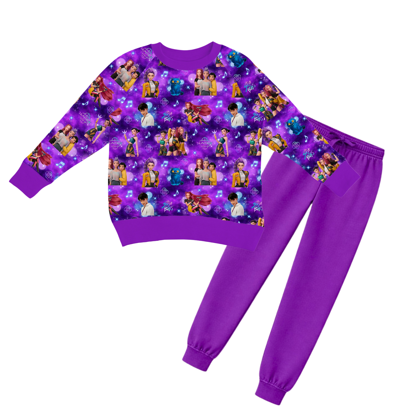 Jogger Set - Pop Star Power