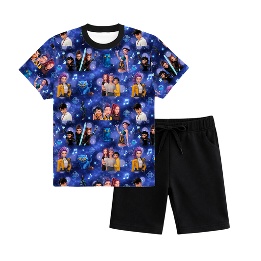 Daywear Short Set - Power Beats