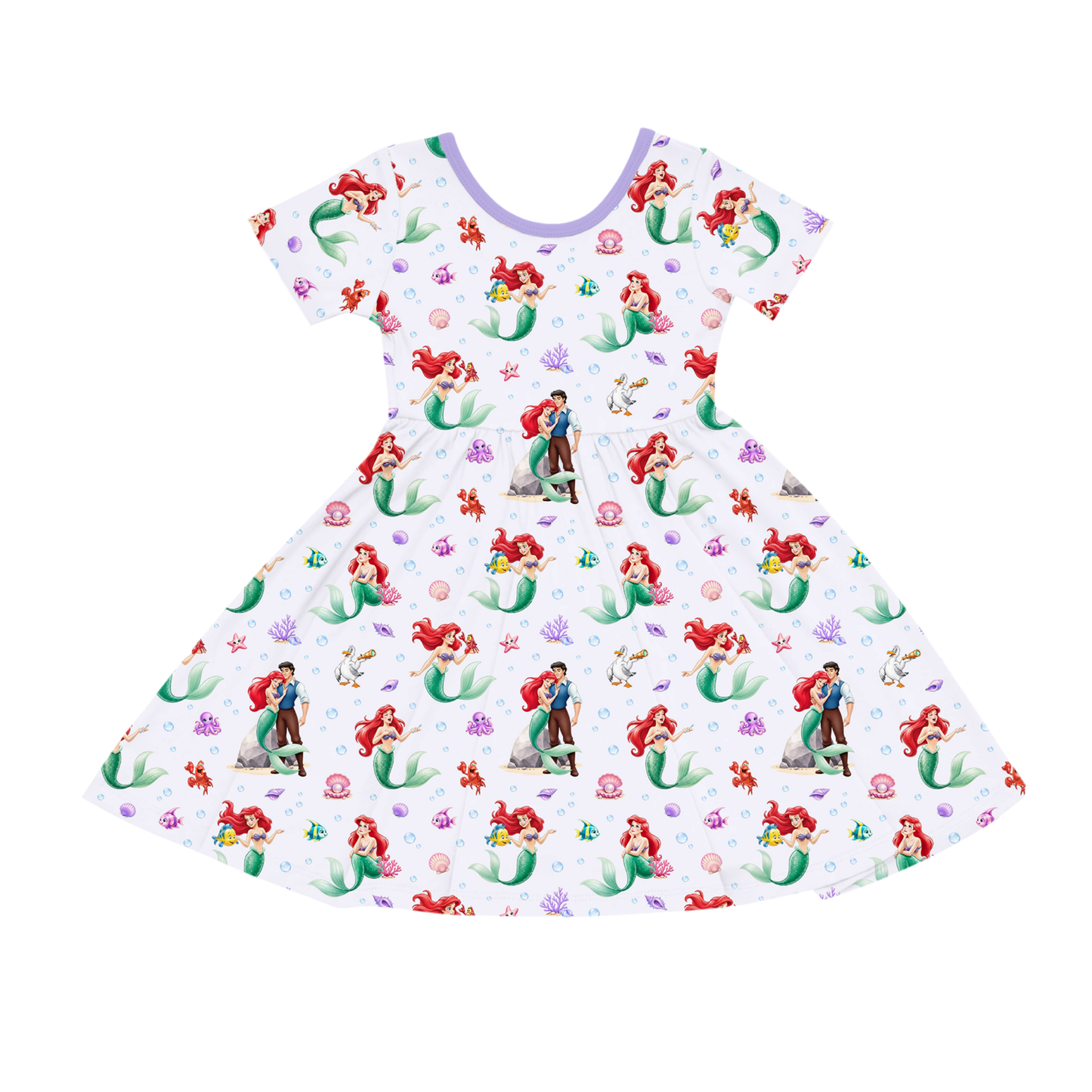 Flutter Twirl Dress - Part of Your World
