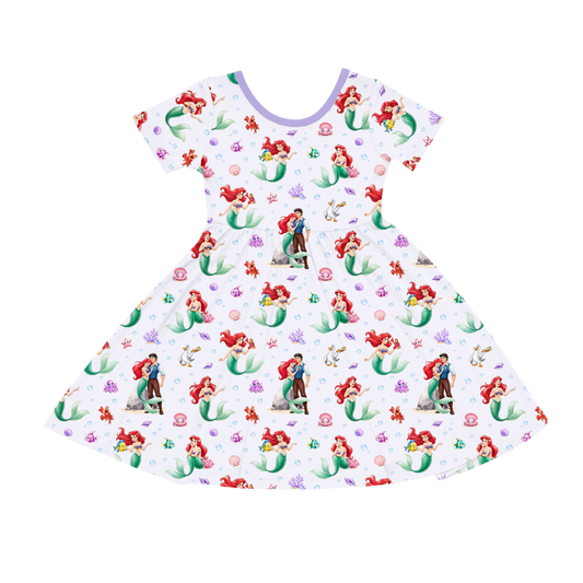 Flutter Twirl Dress - Part of Your World