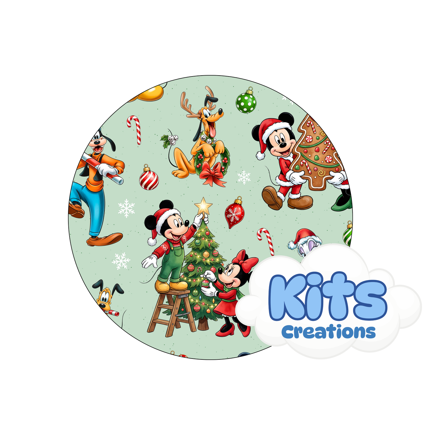Twin/Double Sheet - Mickey's Holiday Magic  *PRE-ORDER*