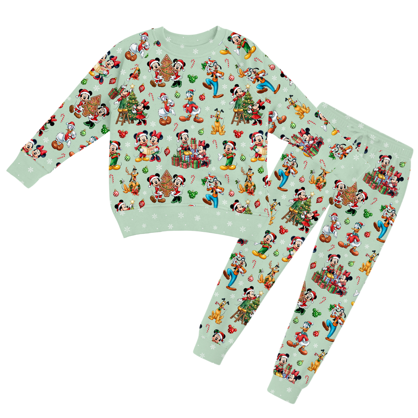 Jogger Set - Mickey's Holiday Magic  *PRE-ORDER*