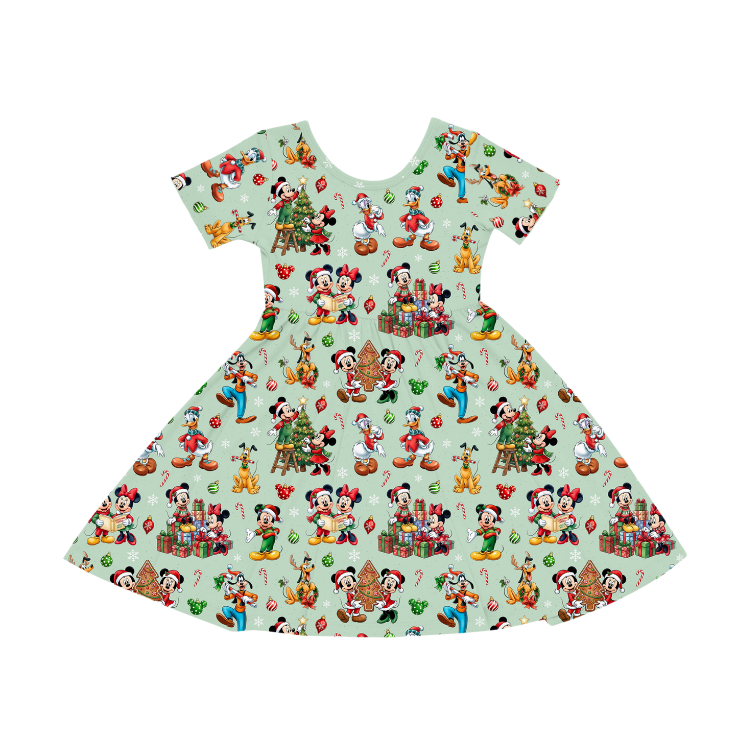 Twirl Dress - Mickey's Holiday Magic  *PRE-ORDER*