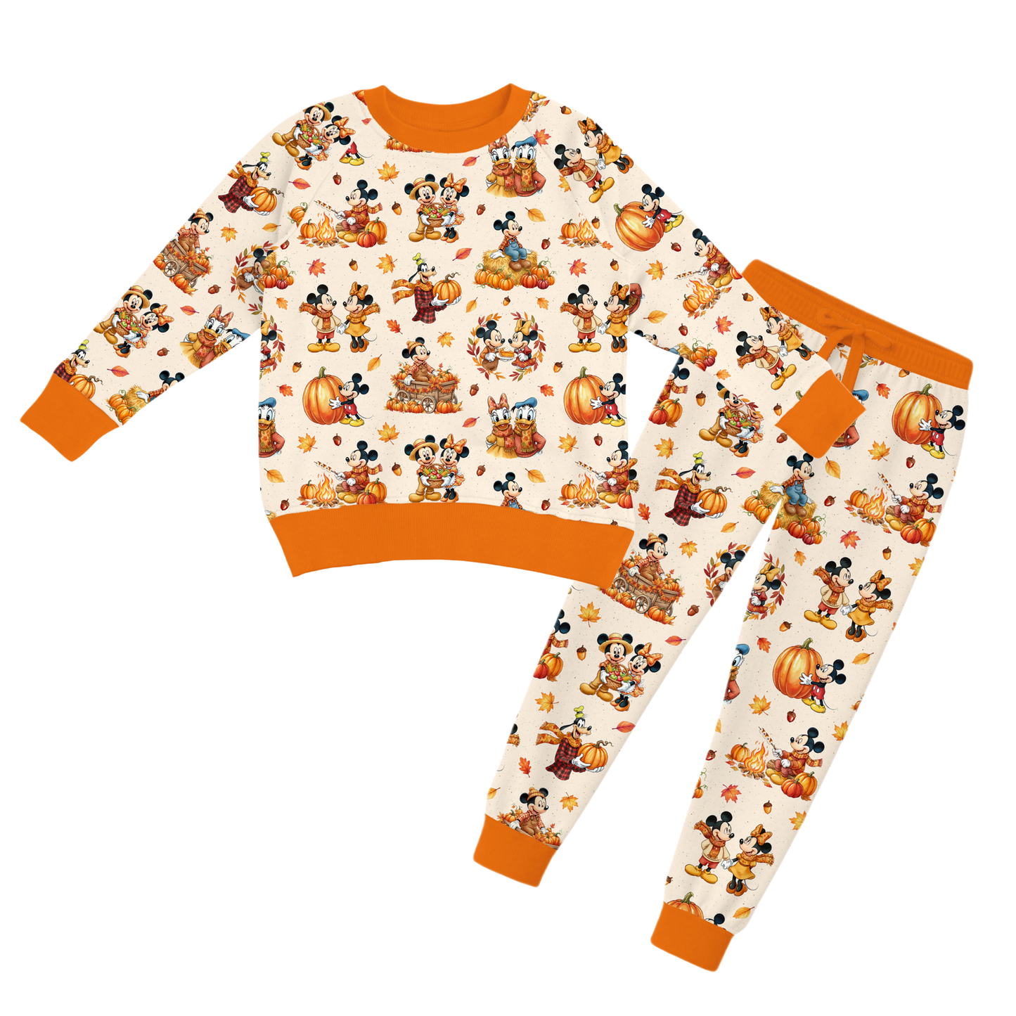 Jogger Set - Mickey's Hayride *PRE-ORDER*