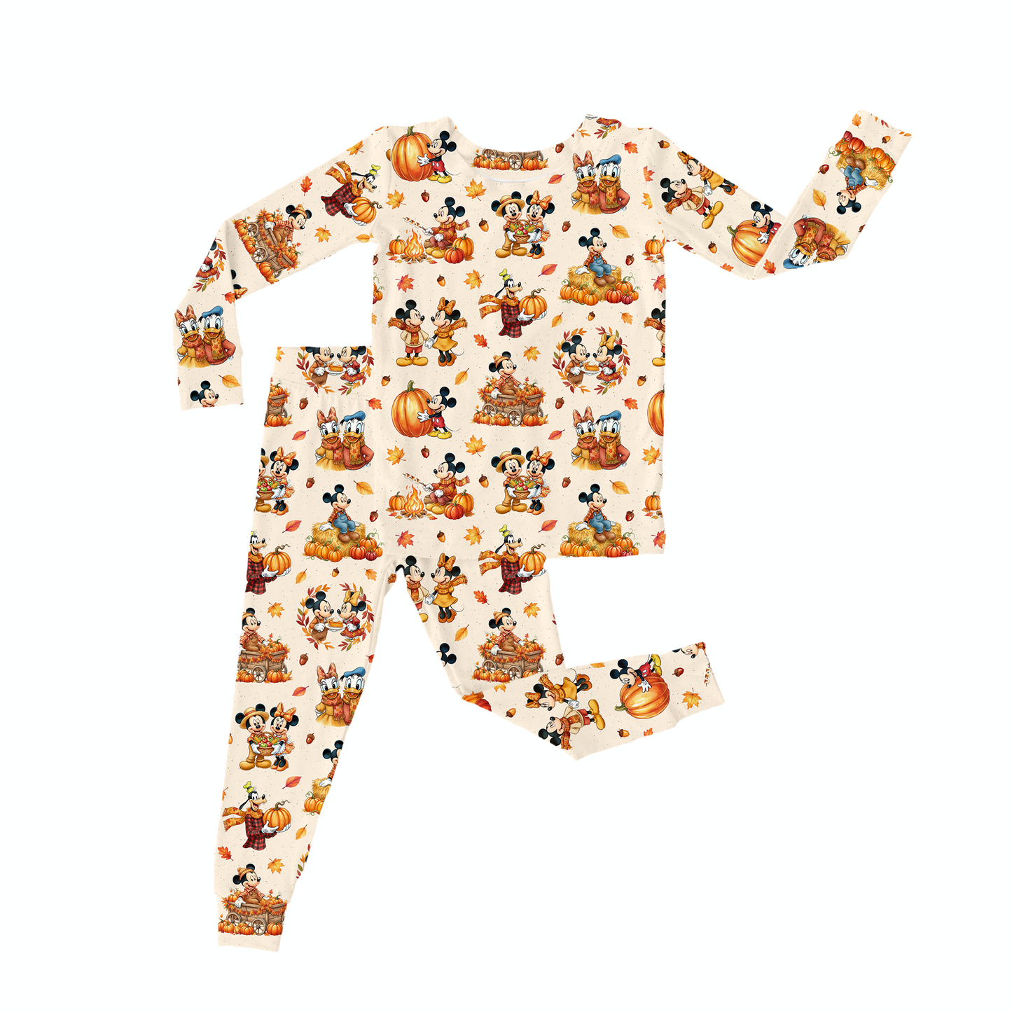 Two Piece Pajama Set - Mickey's Hayride *PRE-ORDER*
