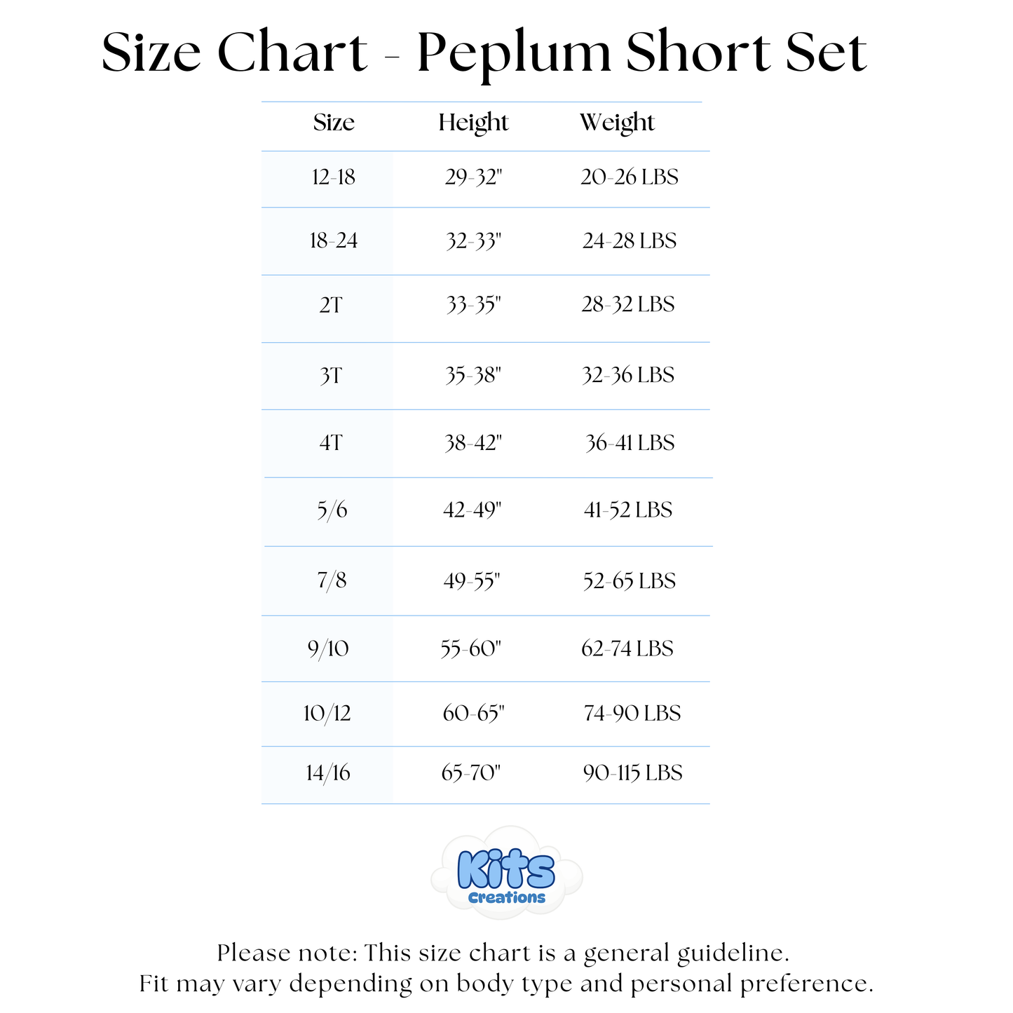 Peplum Short Set - Pop Star Power