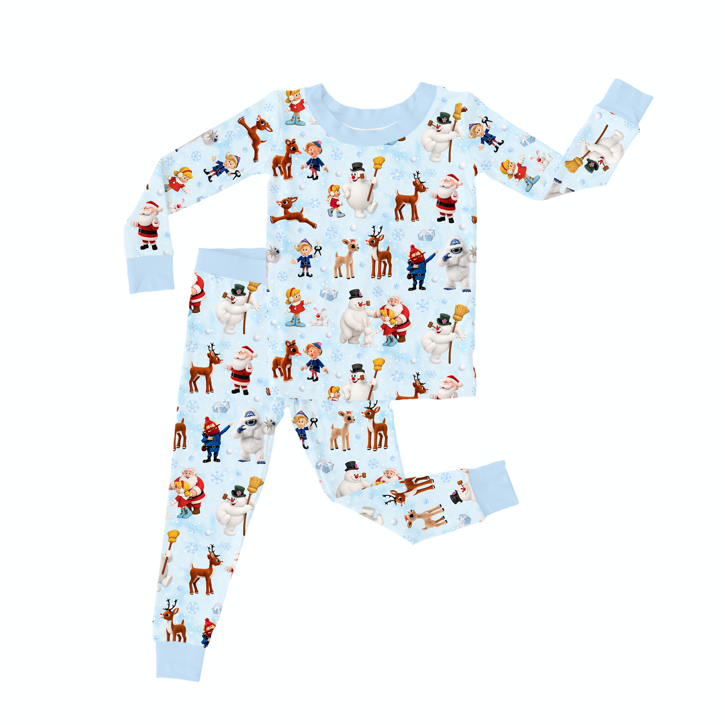 Two Piece Pajama Set - North Pole Magic  *PRE-ORDER*