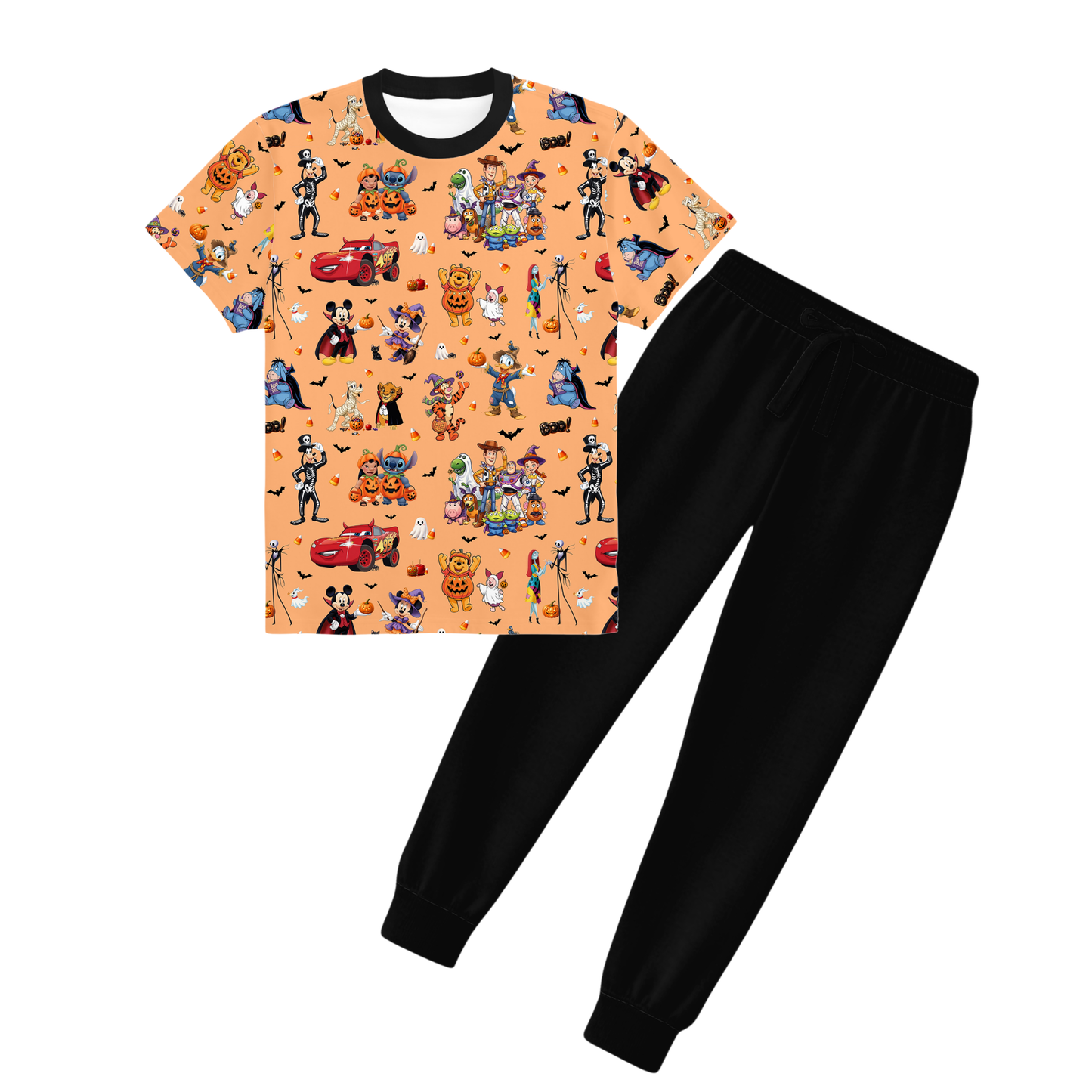 Tee & Pants Set - Spooktacular Pals *PRE-ORDER*