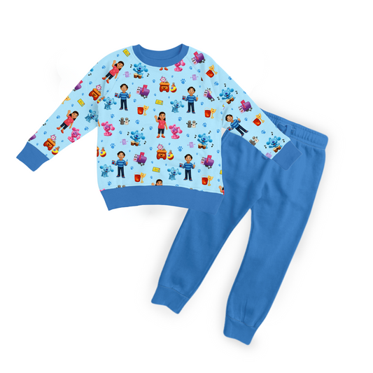 Jogger Set - Clue Crew