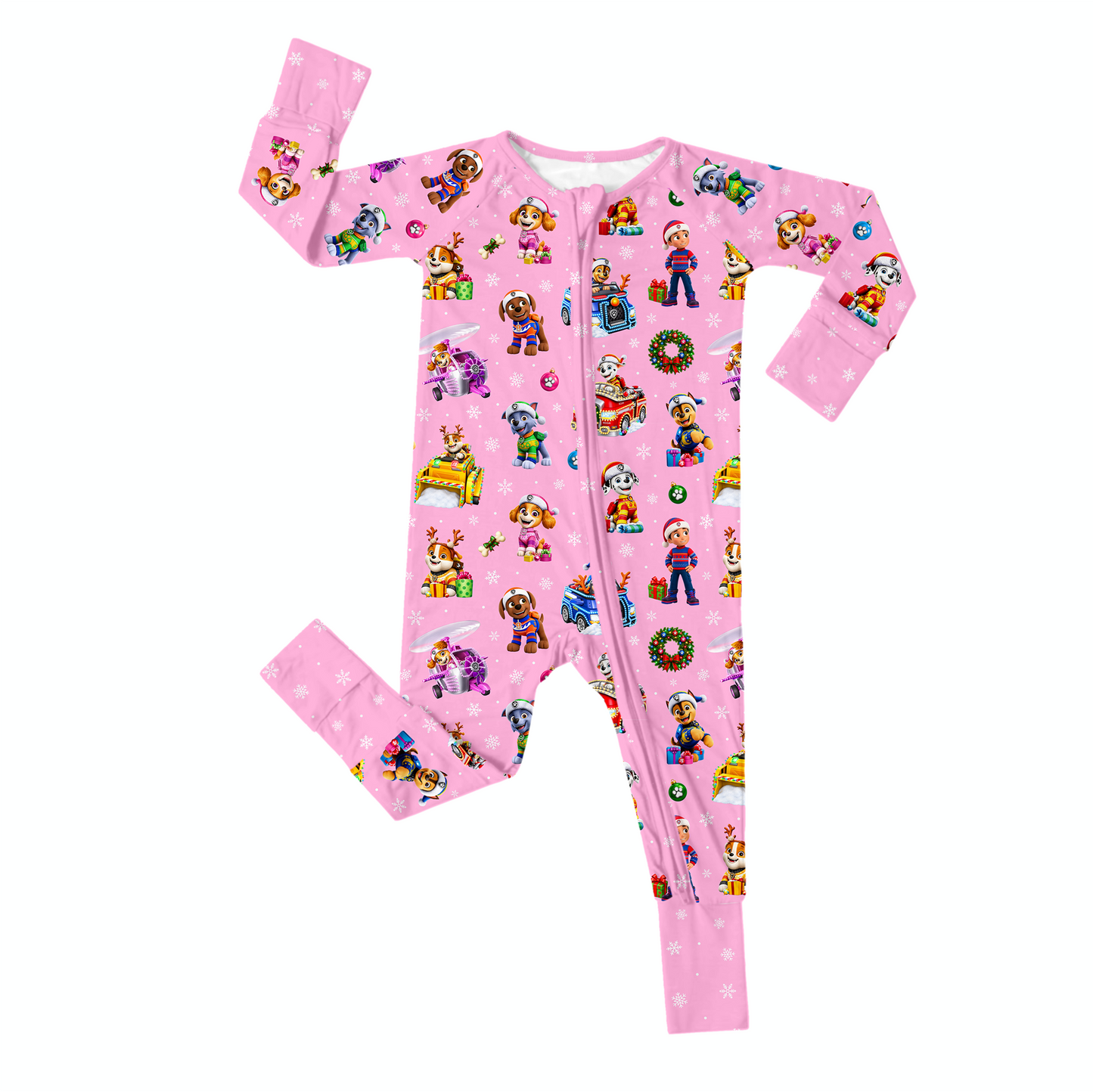 Zippy - Santa Paws - Pink  *PRE-ORDER*
