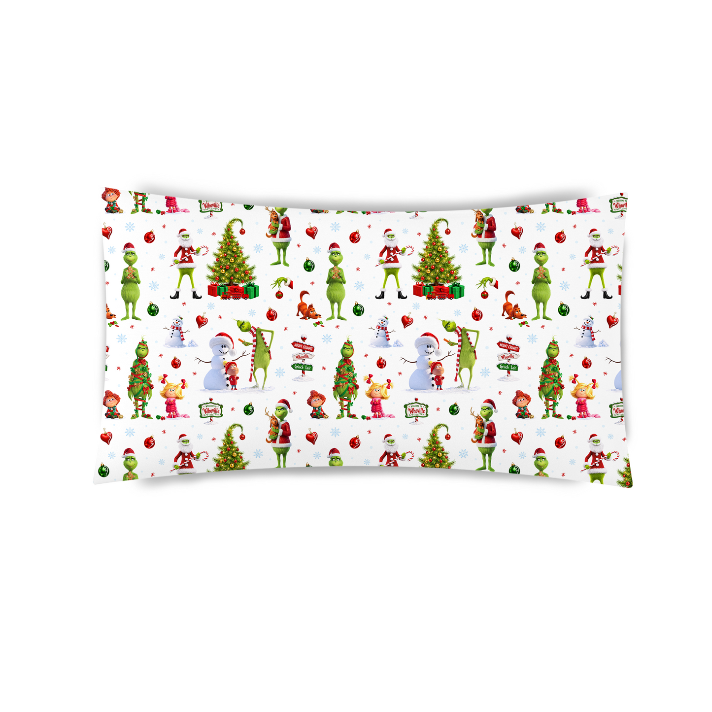 Pillowcase - Whoville Cheer  *PRE-ORDER*
