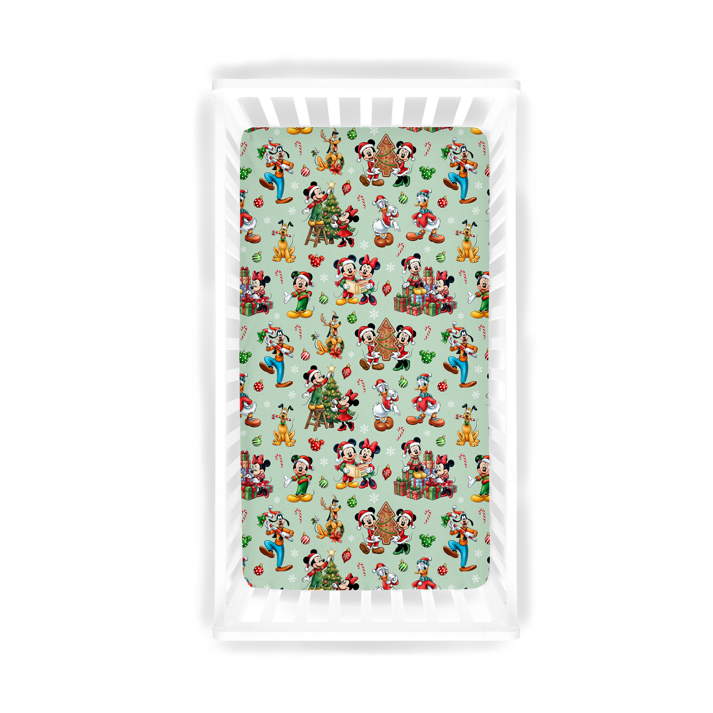 Crib Sheet - Mickey's Holiday Magic  *PRE-ORDER*