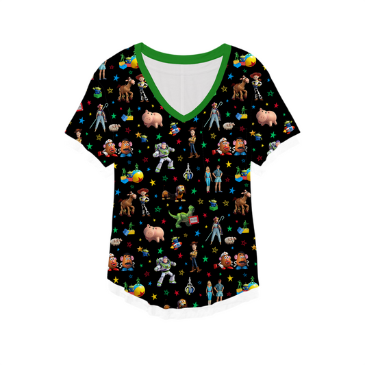 Women's Lounge Tee - Andy's Room