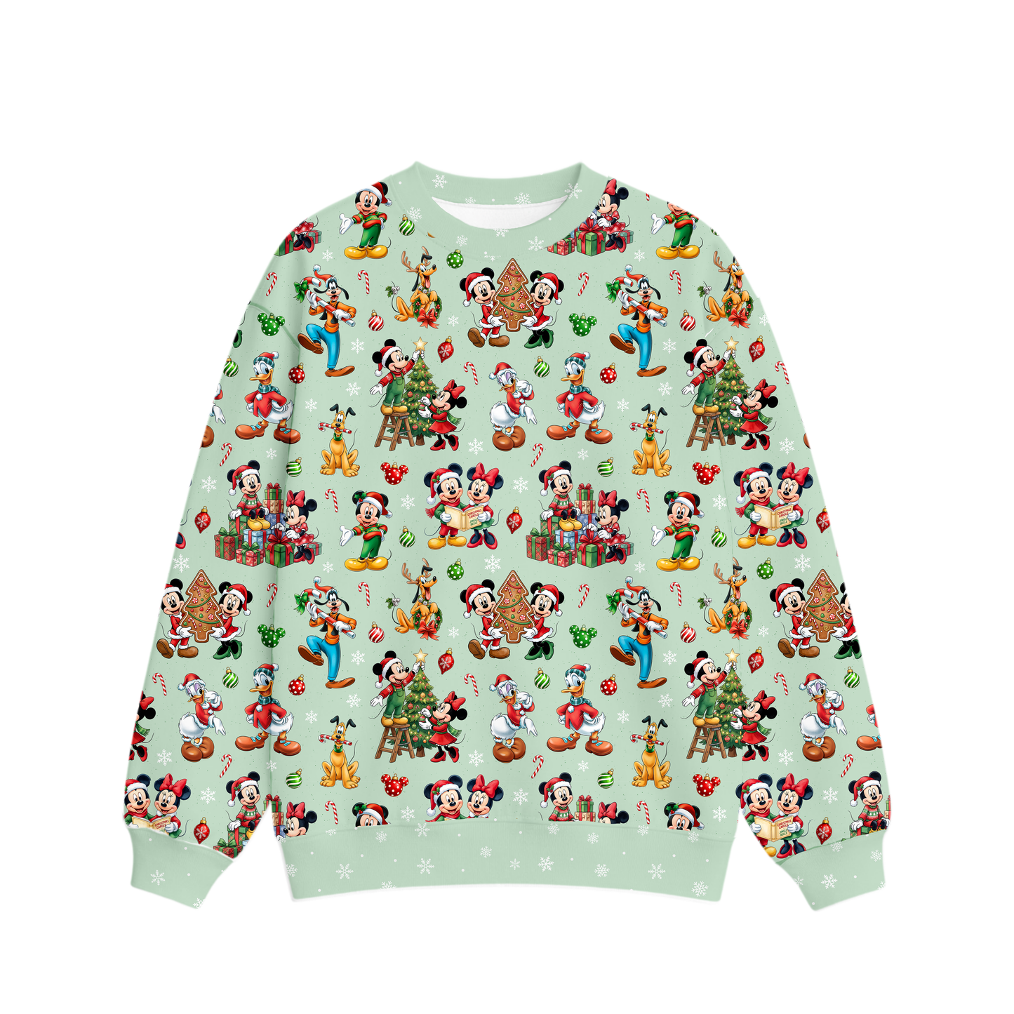 Women's Pullover - Mickey's Holiday Magic  *PRE-ORDER*