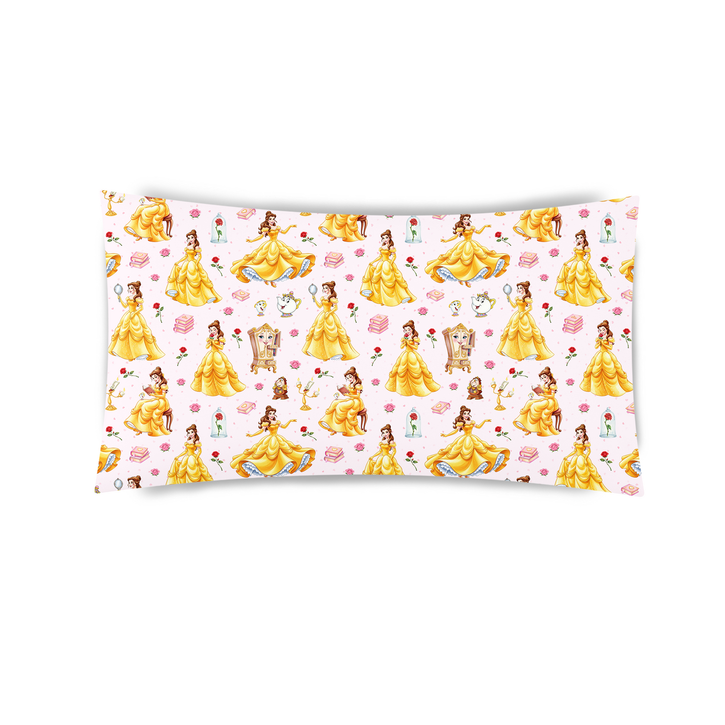 Pillowcase - Belle's Enchantment  *PRE-ORDER*
