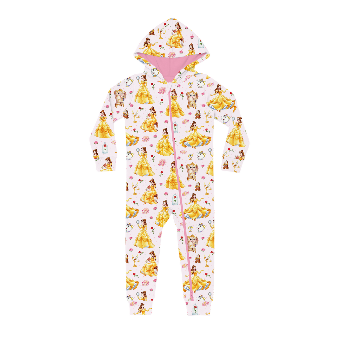 Hooded Romper - Belle's Enchantment *PRE-ORDER*