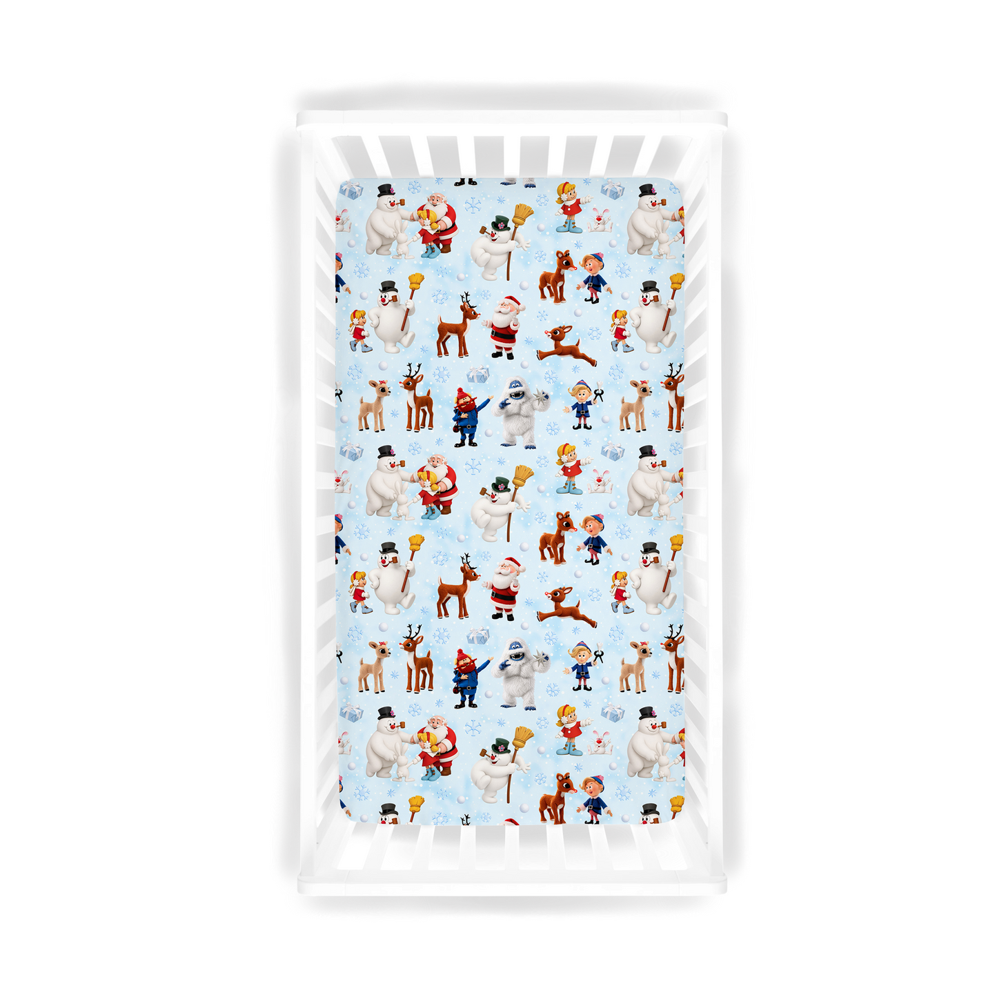 Crib Sheet - North Pole Magic  *PRE-ORDER*
