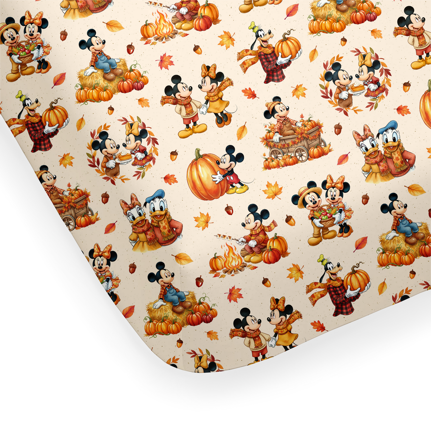 Twin/Double Sheet - Mickey's Hayride  *PRE-ORDER*