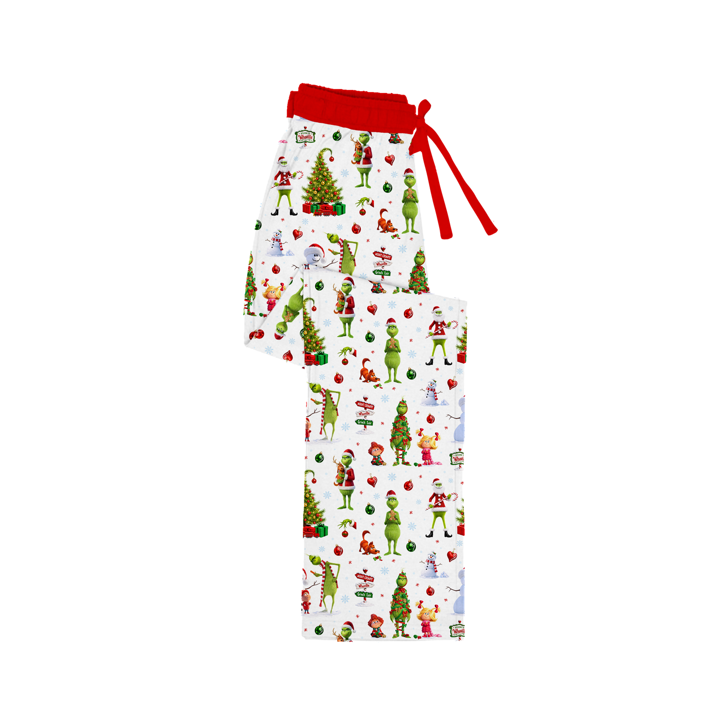 Men's Lounge Pants  - Whoville Cheer  *PRE-ORDER*
