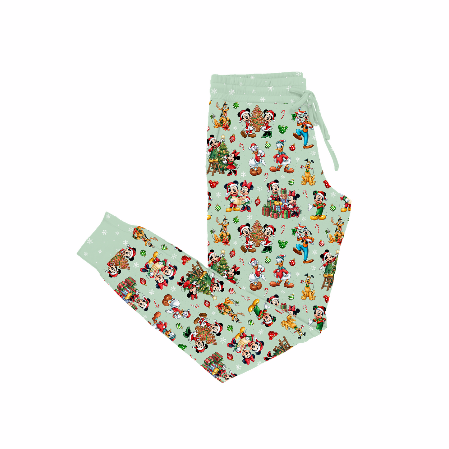 Women's Joggers - Mickey's Holiday Magic  *PRE-ORDER*
