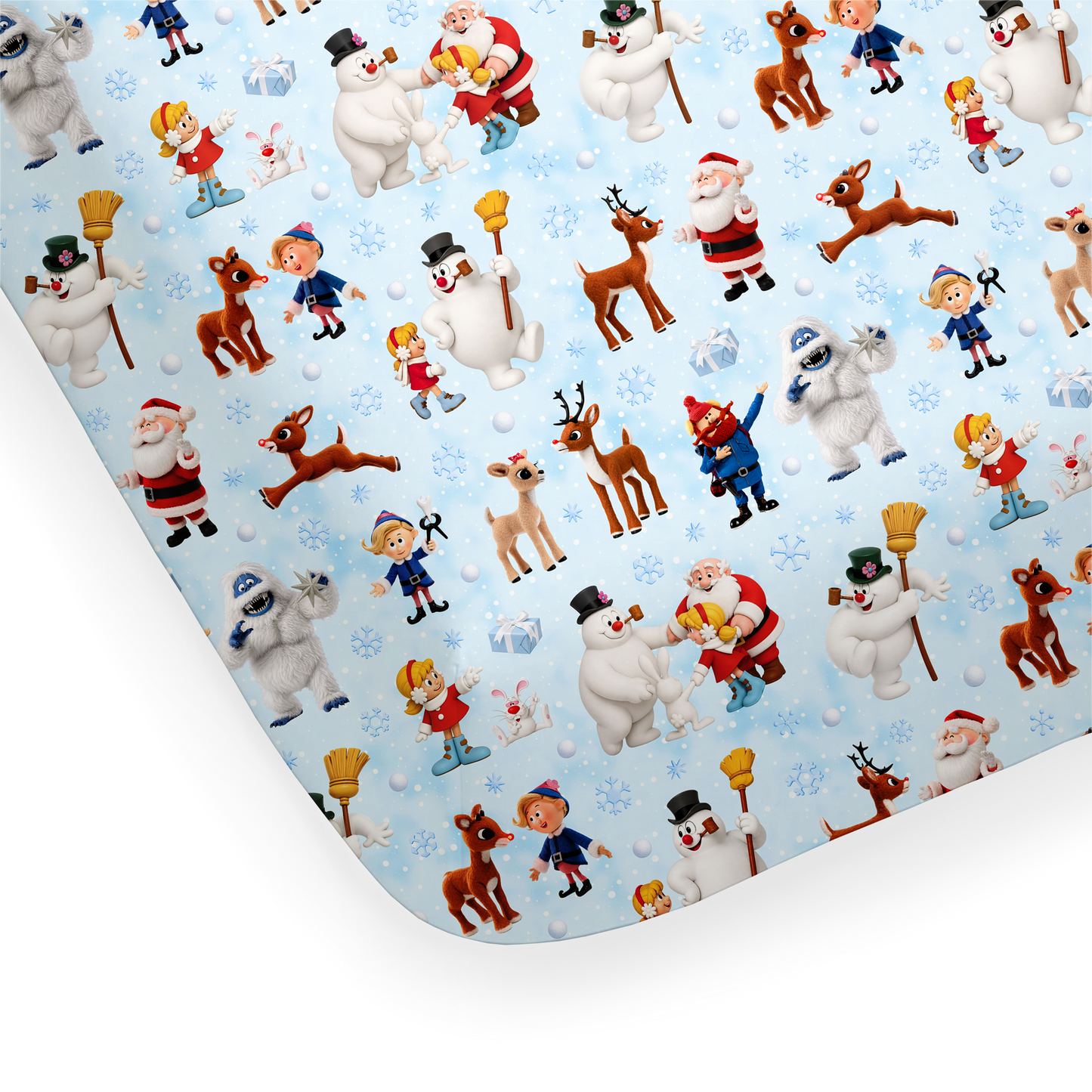 Twin/Double Sheet - North Pole Magic  *PRE-ORDER*