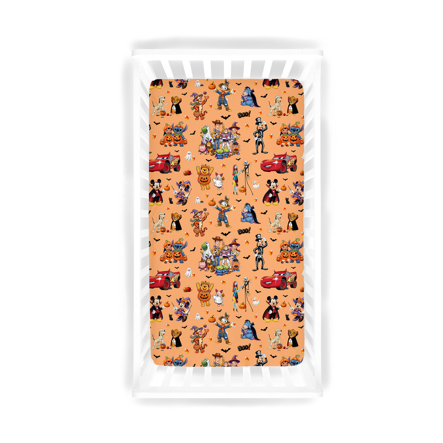 Crib Sheet - Spooktacular Pals  *PRE-ORDER*