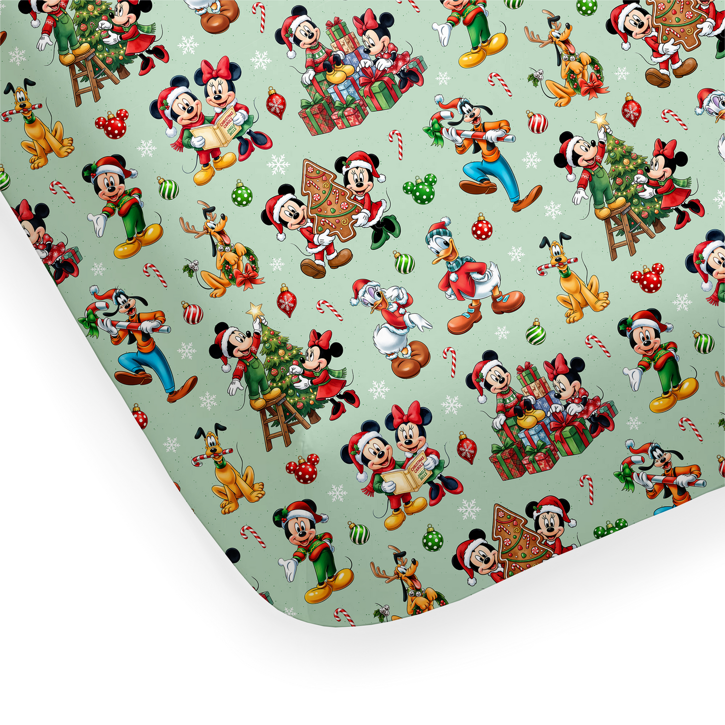 Twin/Double Sheet - Mickey's Holiday Magic  *PRE-ORDER*