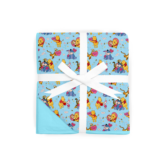 Youth Quilted Blanket - 100 Acres of Love