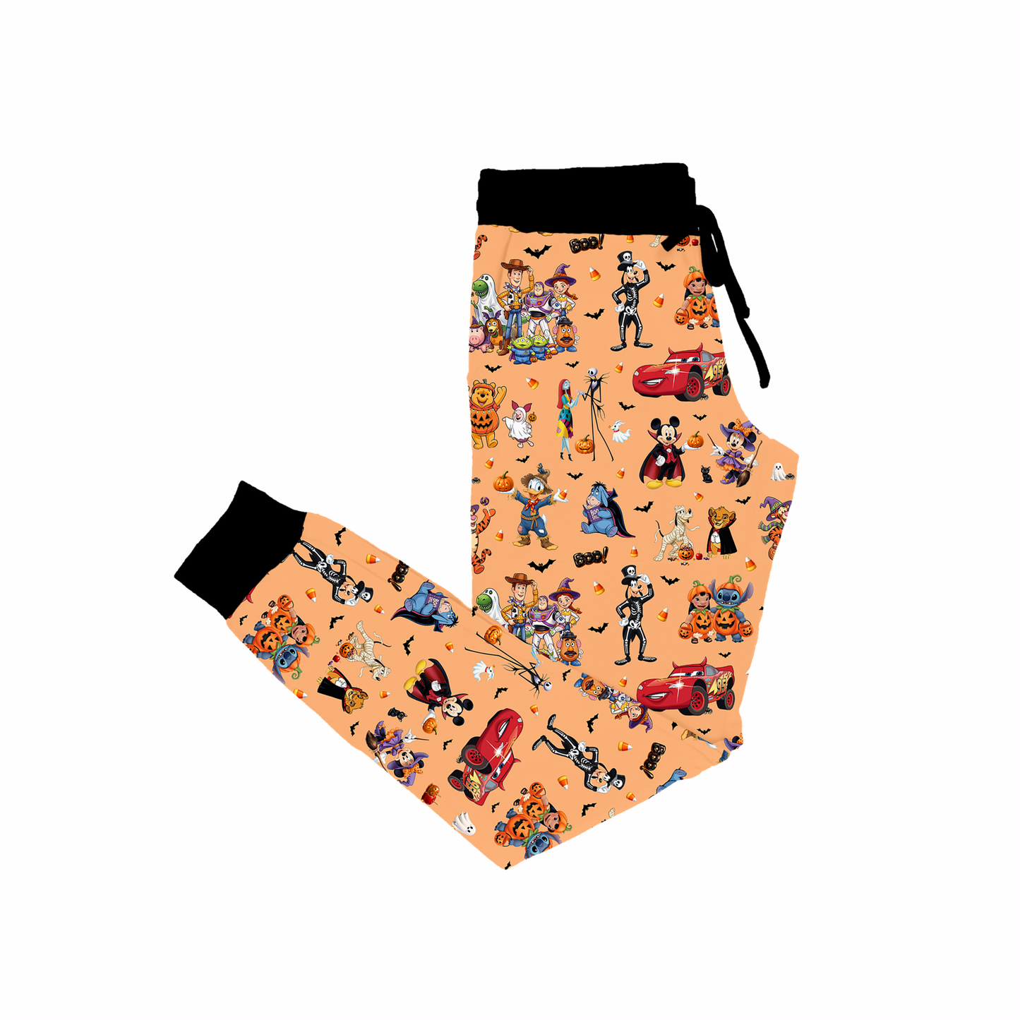 Adult Joggers - Spooktacular Pals  *PRE-ORDER*
