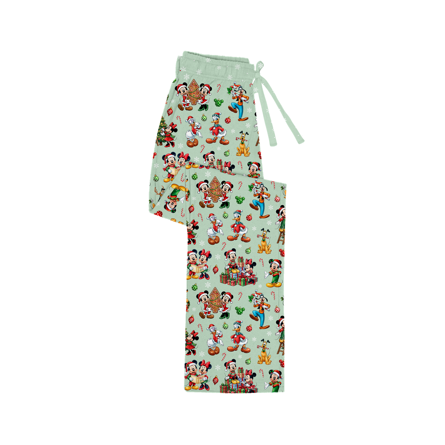 Men's Lounge Pants  - Mickey's Holiday Magic  *PRE-ORDER*