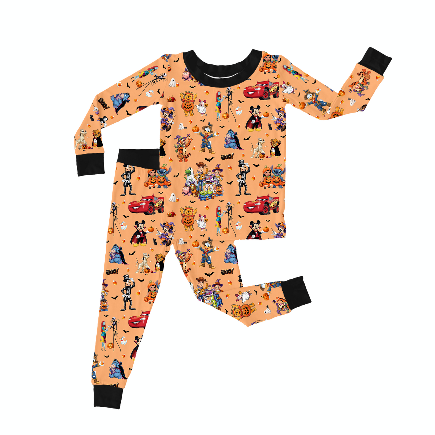 Two Piece Pajama Set - Spooktacular Pals *PRE-ORDER*