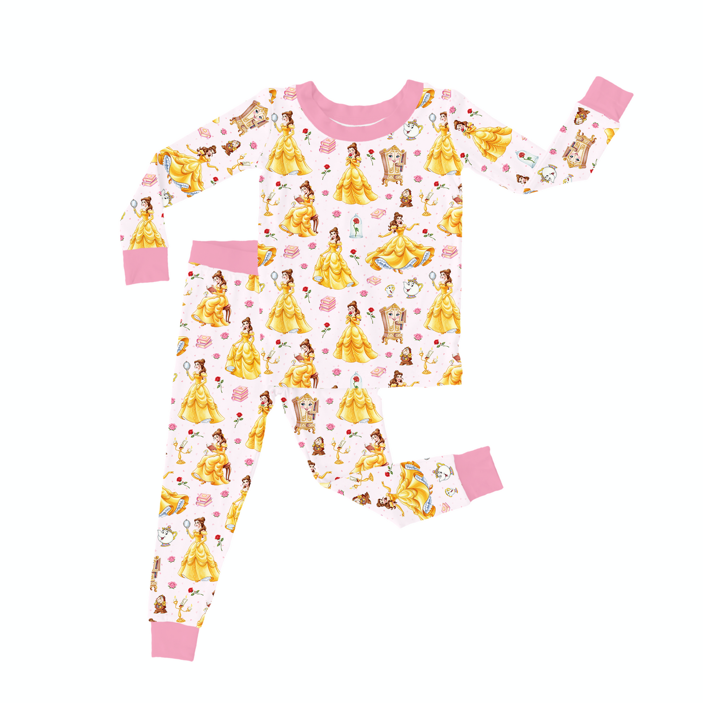 Two Piece Pajama Set - Belle's Enchantment *PRE-ORDER*