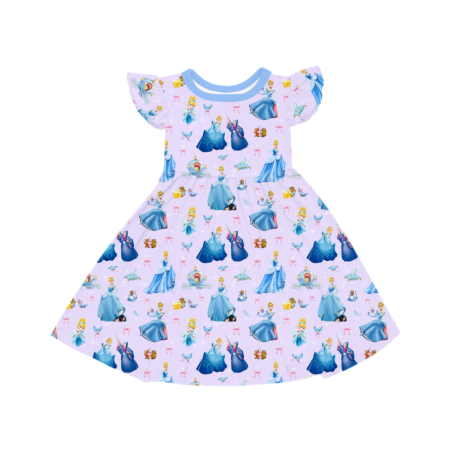 Flutter Twirl Dress - Once Upon a Dream