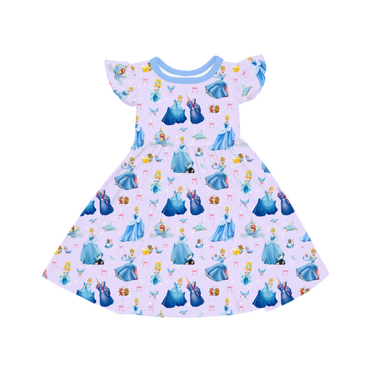 Flutter Twirl Dress - Once Upon a Dream
