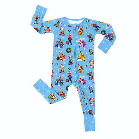 Zippy - Santa Paws - Blue *PRE-ORDER*