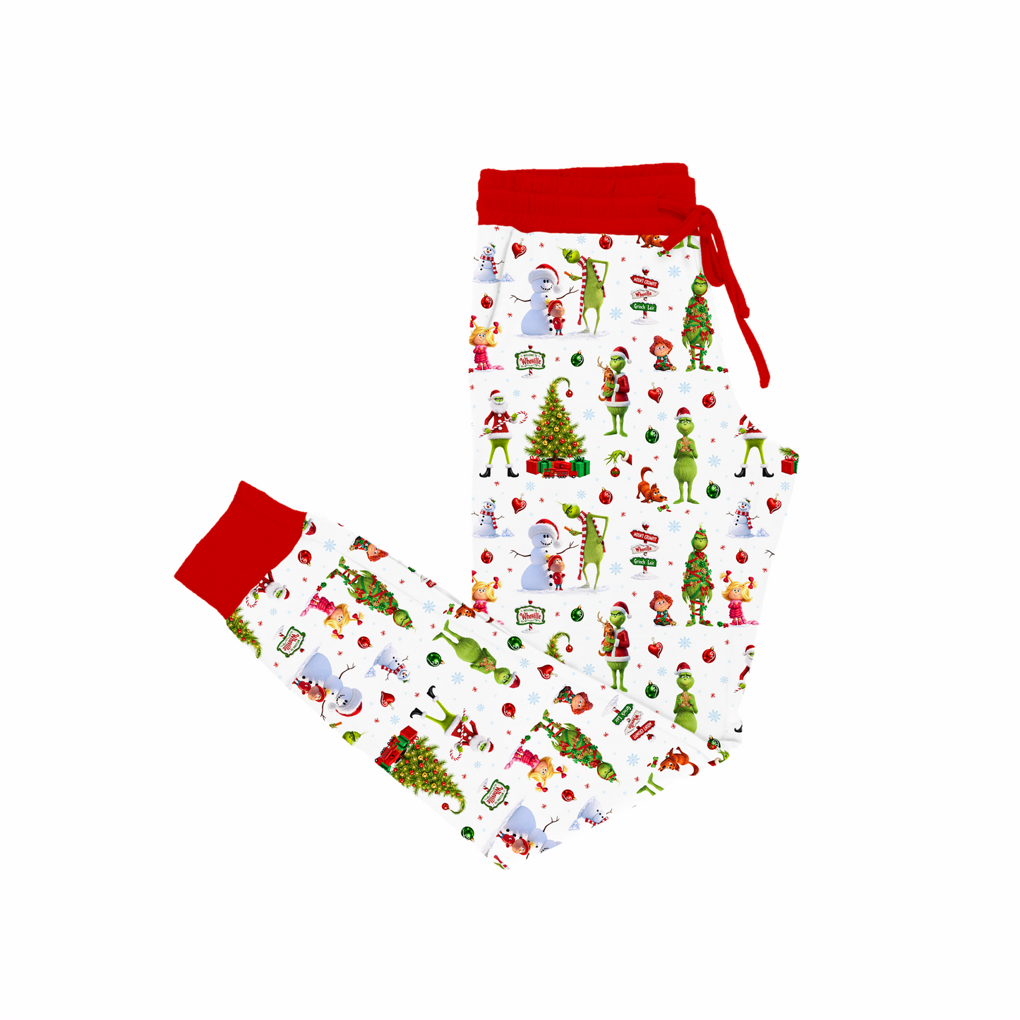 Women's Joggers - Whoville Cheer *PRE-ORDER*