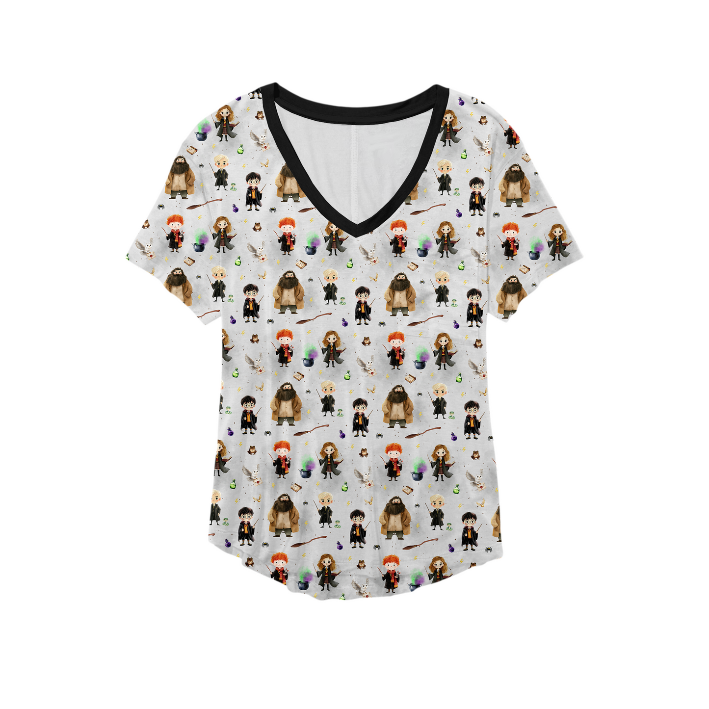 Women's Lounge Tee - Expelliarmus!